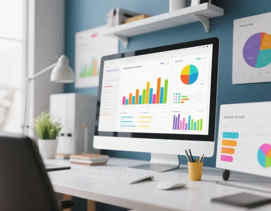 數據分析工作區示意圖