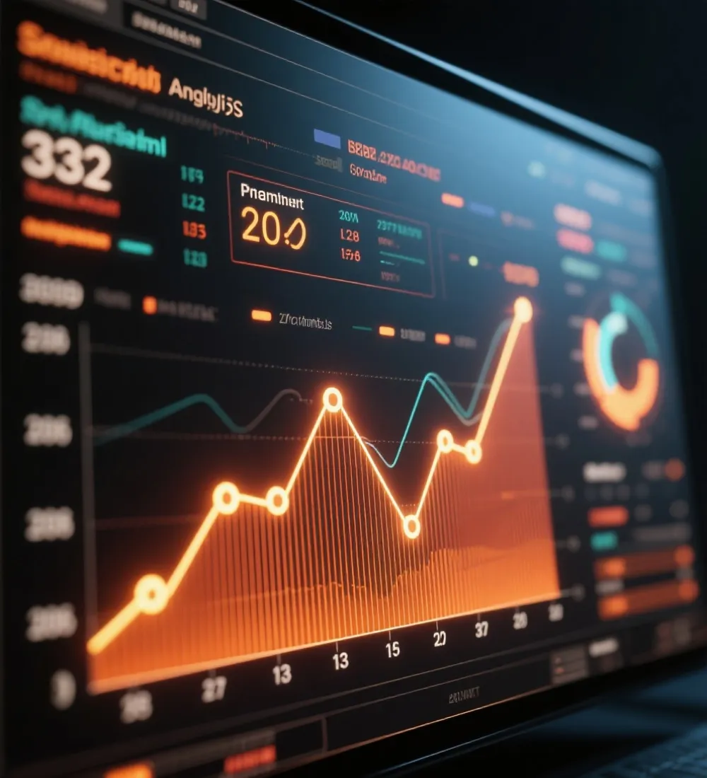 走勢分析視覺示意